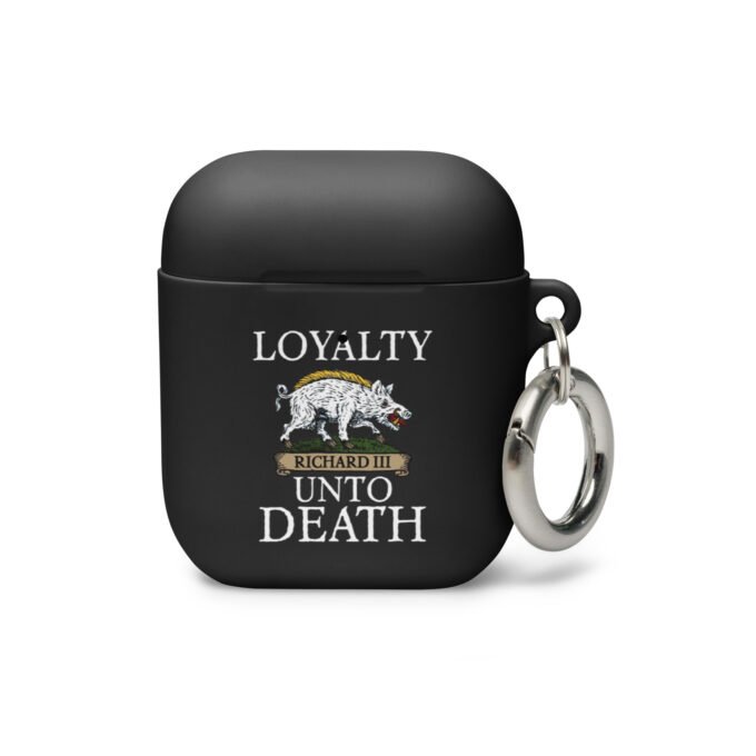 Richard III Loyalty AirPods Case