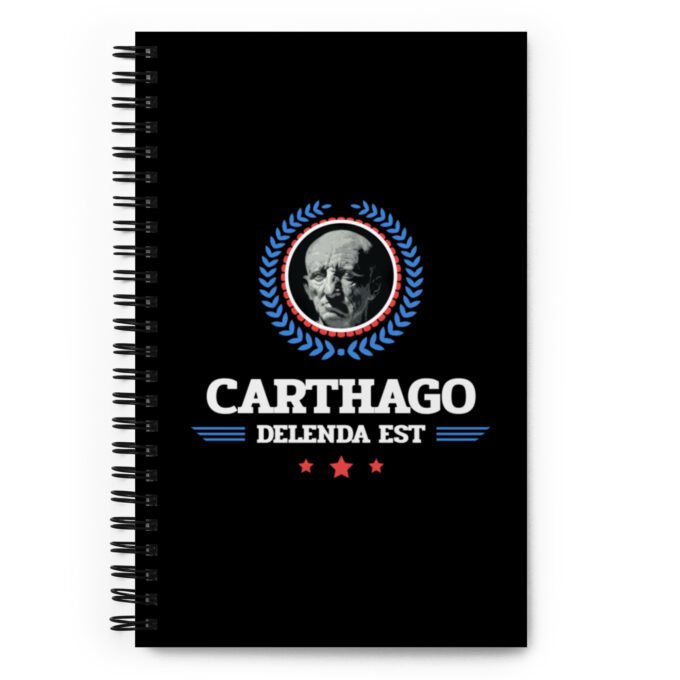 Carthago Spiral Notebook