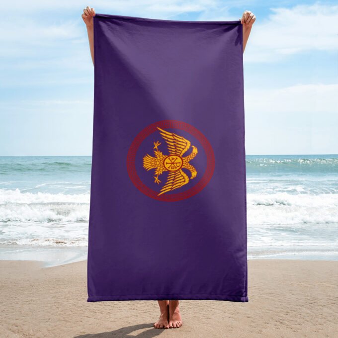 Byzantine Eagle Towel