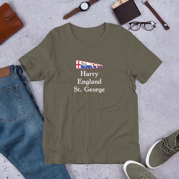 Harry England St George Shirt