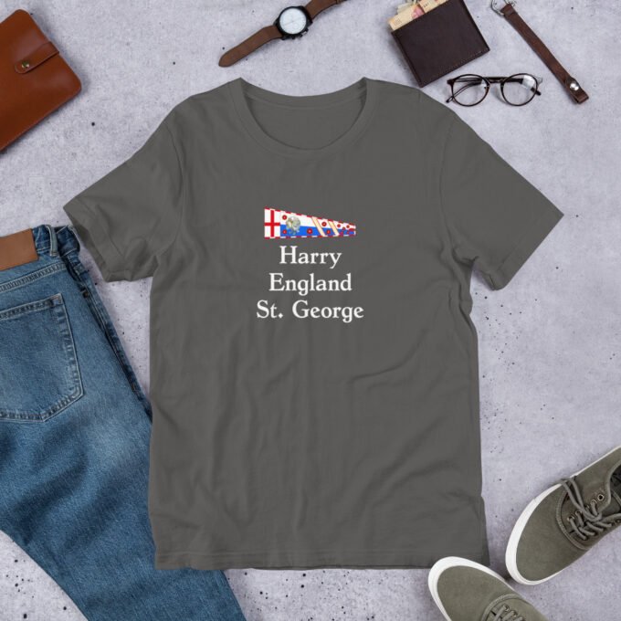 Harry England St George Shirt