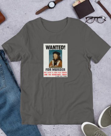 Henry Tudor Wanted Shirt