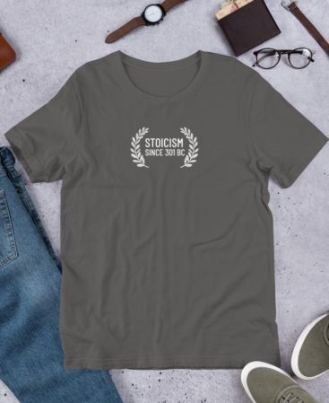 Stoicism Since 301 BC Shirt