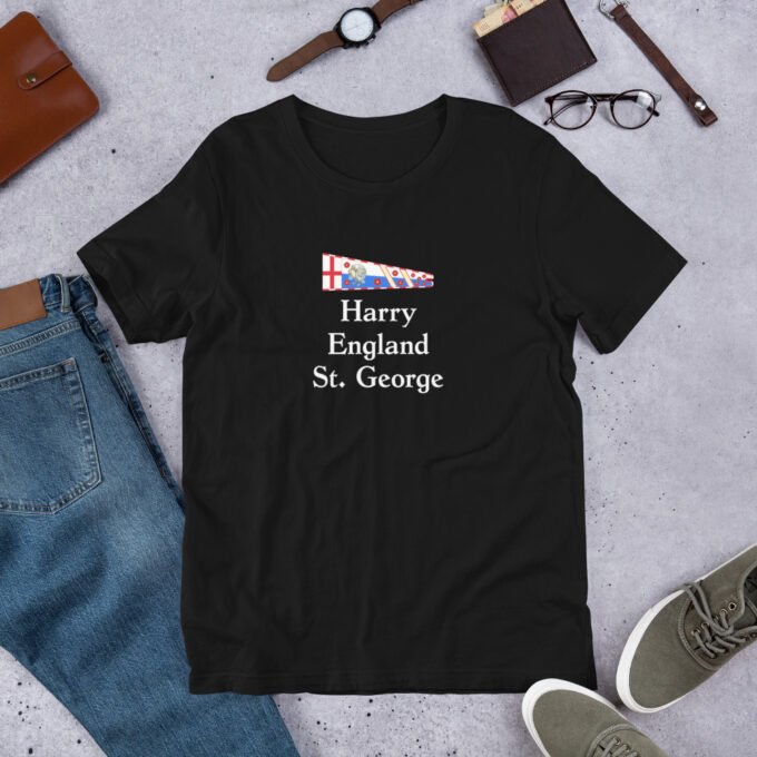 Harry England St George Shirt