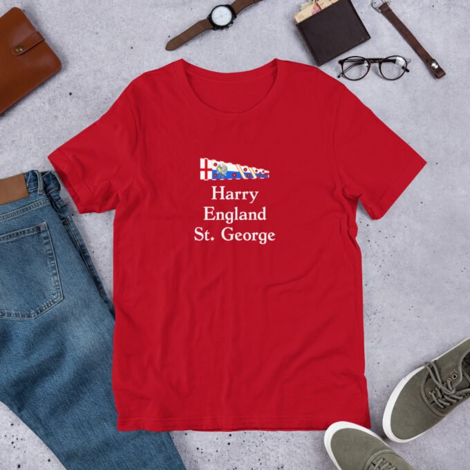 Harry England St George Shirt