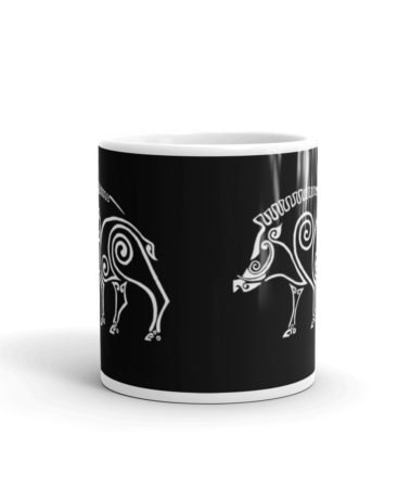 Celtic Boar Mug