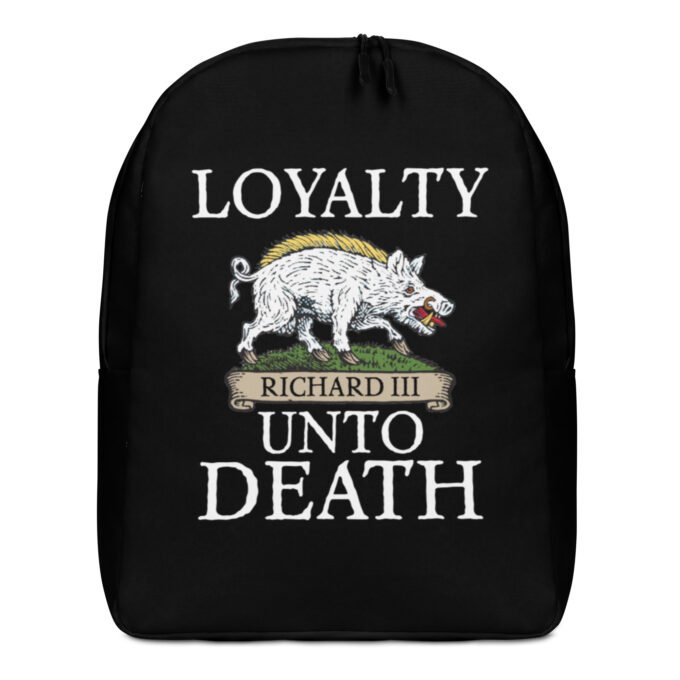 Richard III Loyalty Backpack