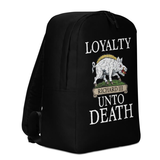 Richard III Loyalty Backpack