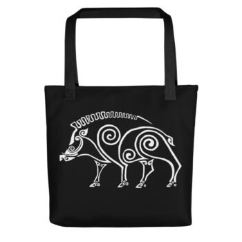 Celtic Boar Tote