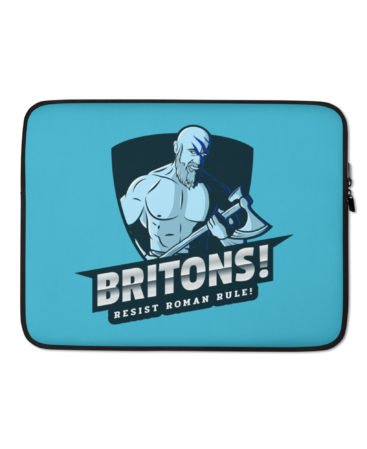 Britons Resist Roman Rule Laptop Sleeve