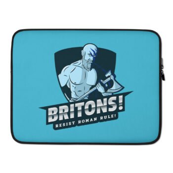 Britons Resist Roman Rule Laptop Sleeve