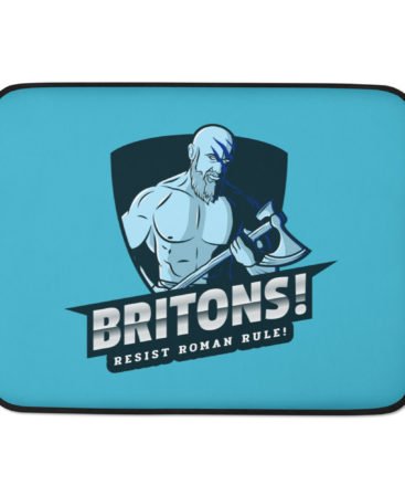 Britons Resist Roman Rule Laptop Sleeve