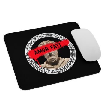 Amor Fati Mouse Pad