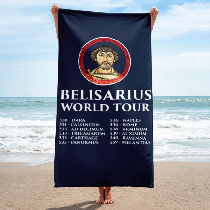 Belisarius World Tour Towel