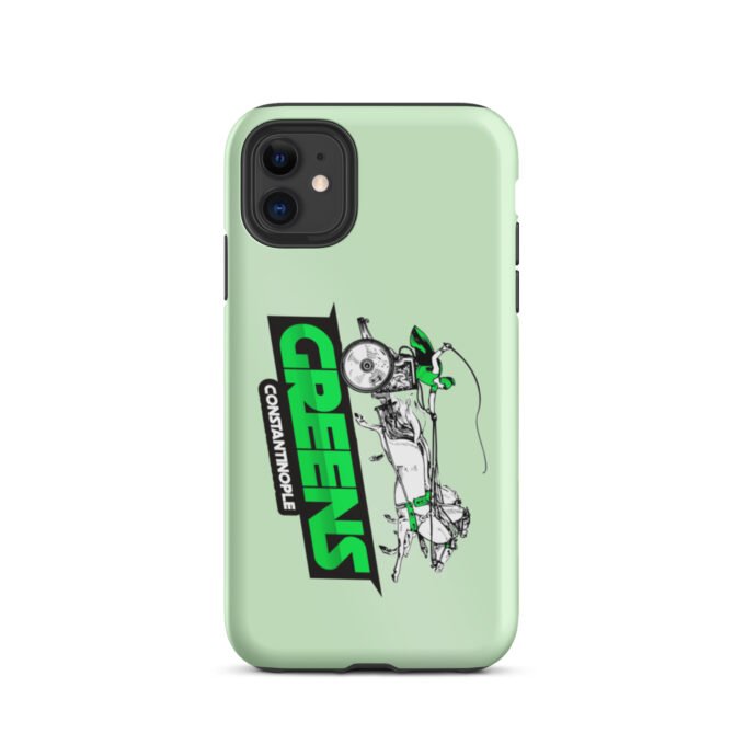 Greens iPhone Case