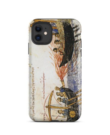 Greek Fire iPhone Case