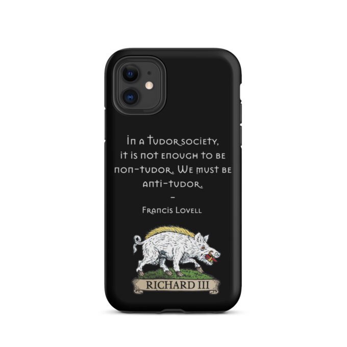 Tudor Society iPhone case