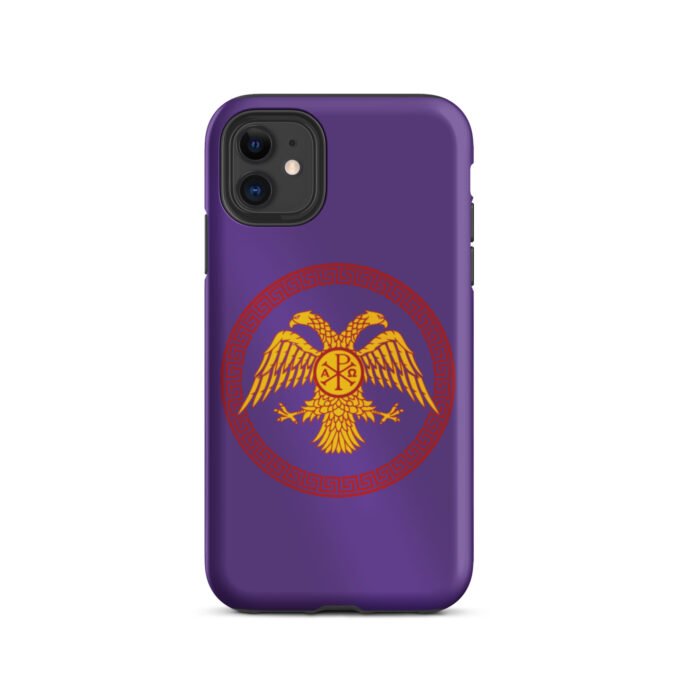 Byzantine Eagle iPhone case