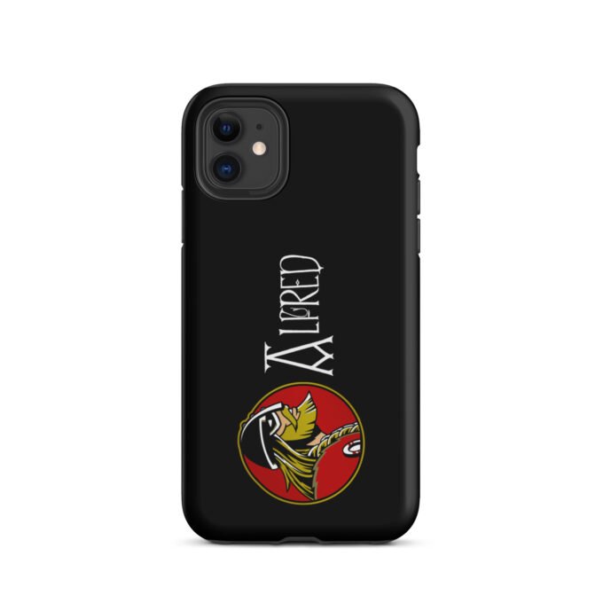 Alfred The Great iPhone case