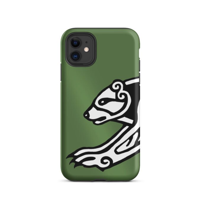 Celtic Bear iPhone case