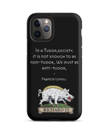 Tudor Society iPhone case