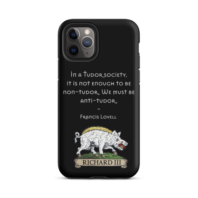 Tudor Society iPhone case