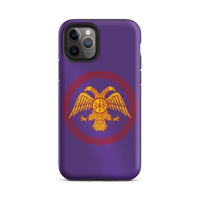 Byzantine Eagle iPhone case