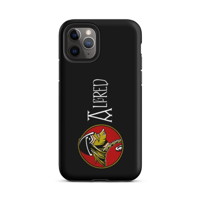 Alfred The Great iPhone case