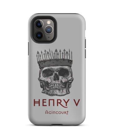 Agincourt iPhone case