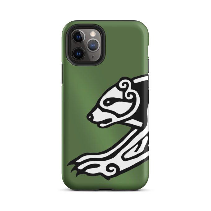 Celtic Bear iPhone case