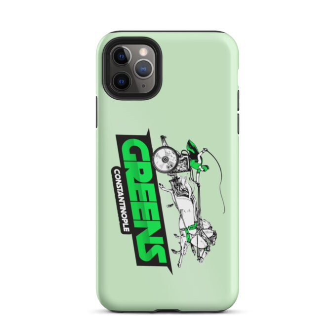 Greens iPhone Case