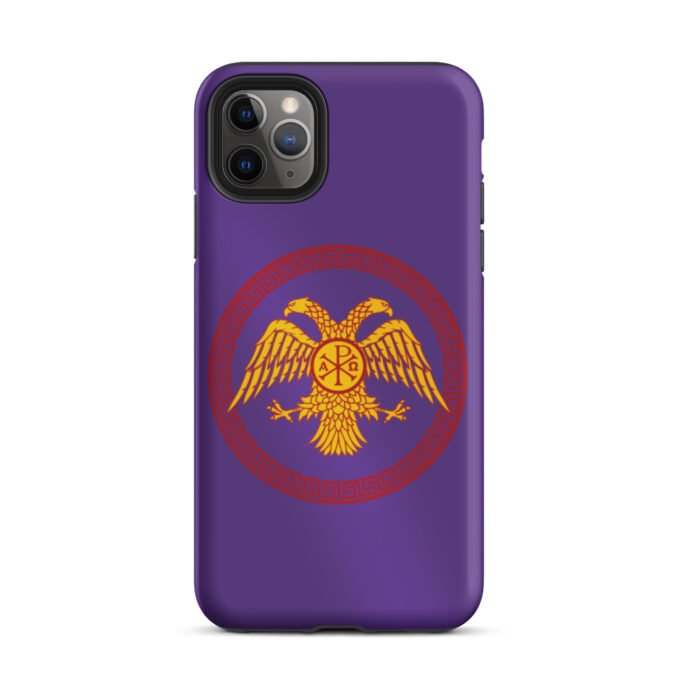 Byzantine Eagle iPhone case