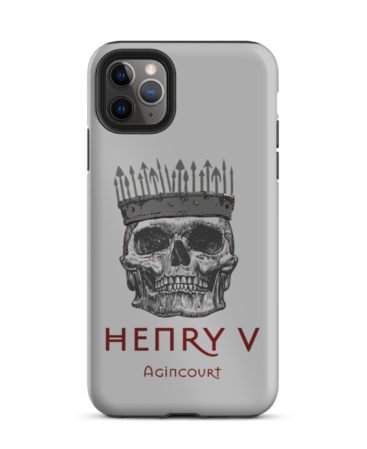 Agincourt iPhone case