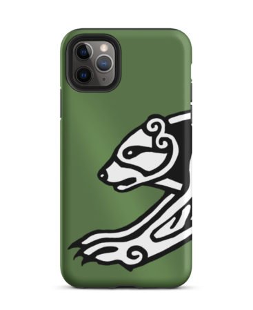 Celtic Bear iPhone case