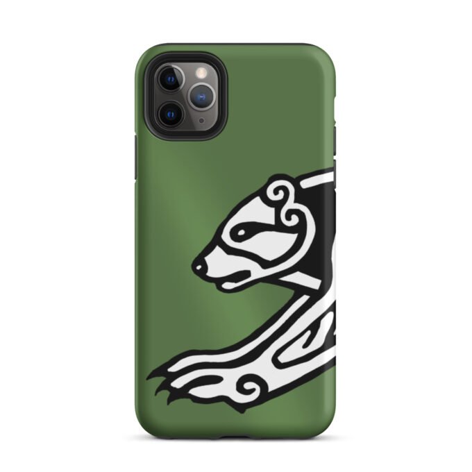 Celtic Bear iPhone case