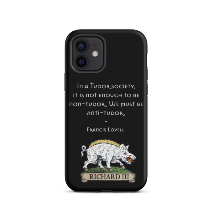 Tudor Society iPhone case