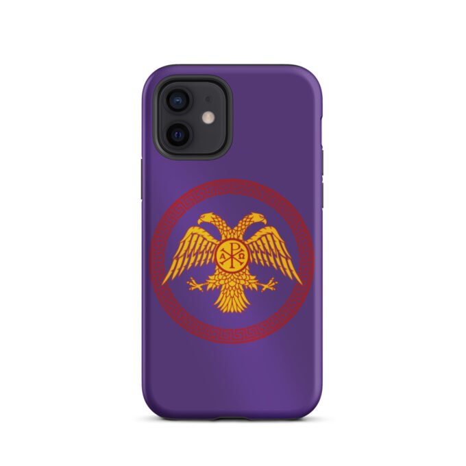 Byzantine Eagle iPhone case