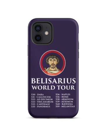 Belisarius World Tour iPhone case