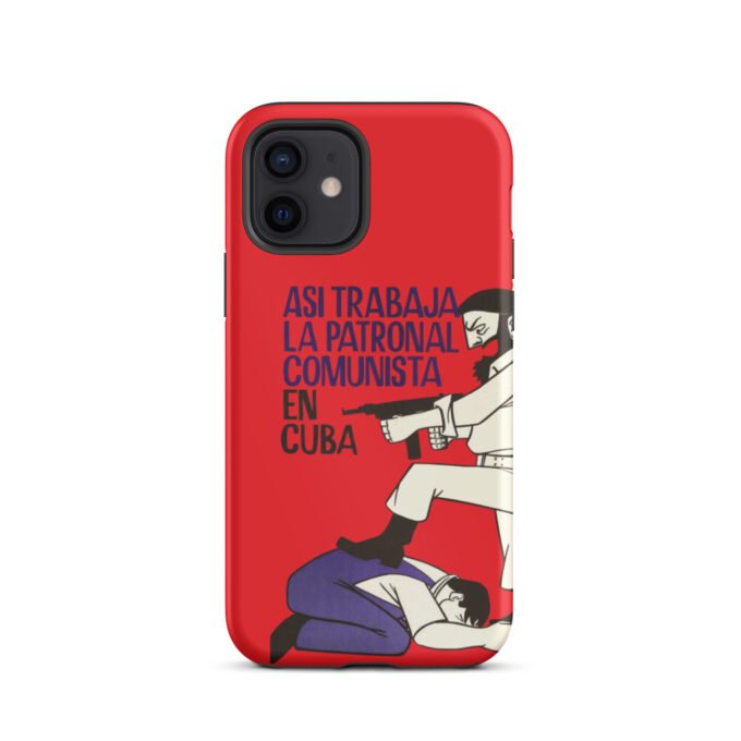 Work in Cuba iPhone case