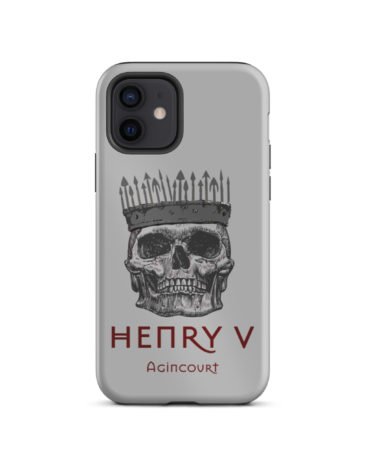 Agincourt iPhone case