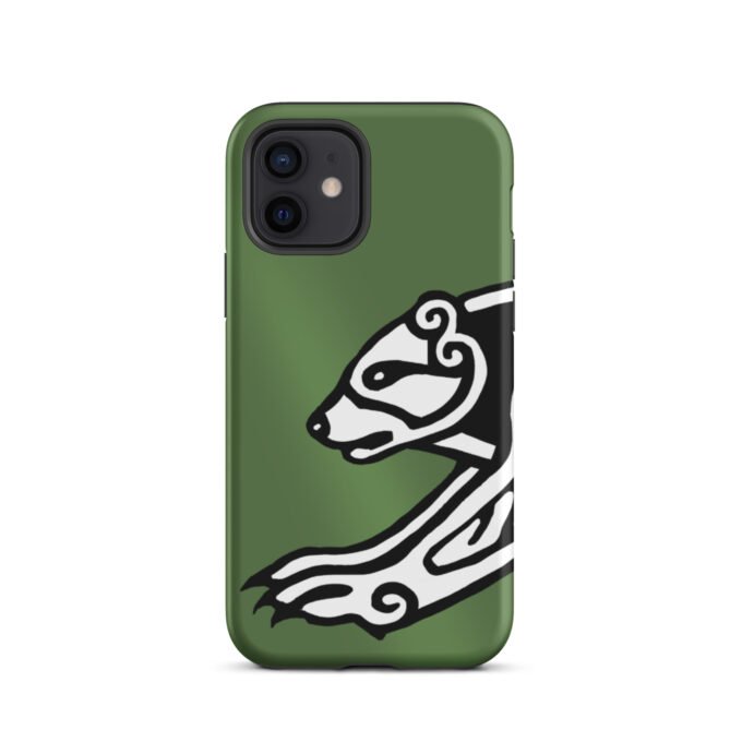 Celtic Bear iPhone case