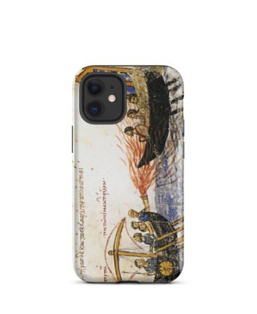 Greek Fire iPhone Case