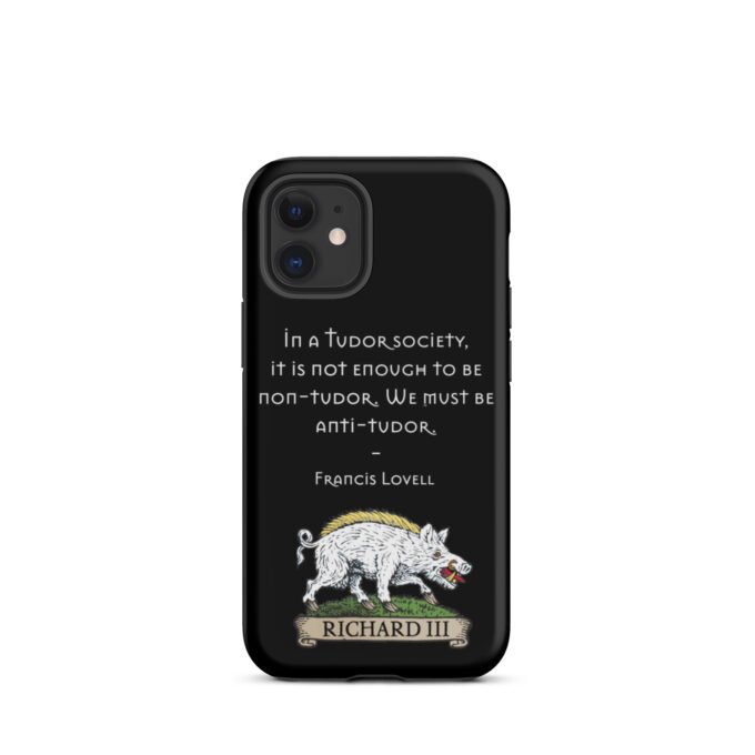 Tudor Society iPhone case