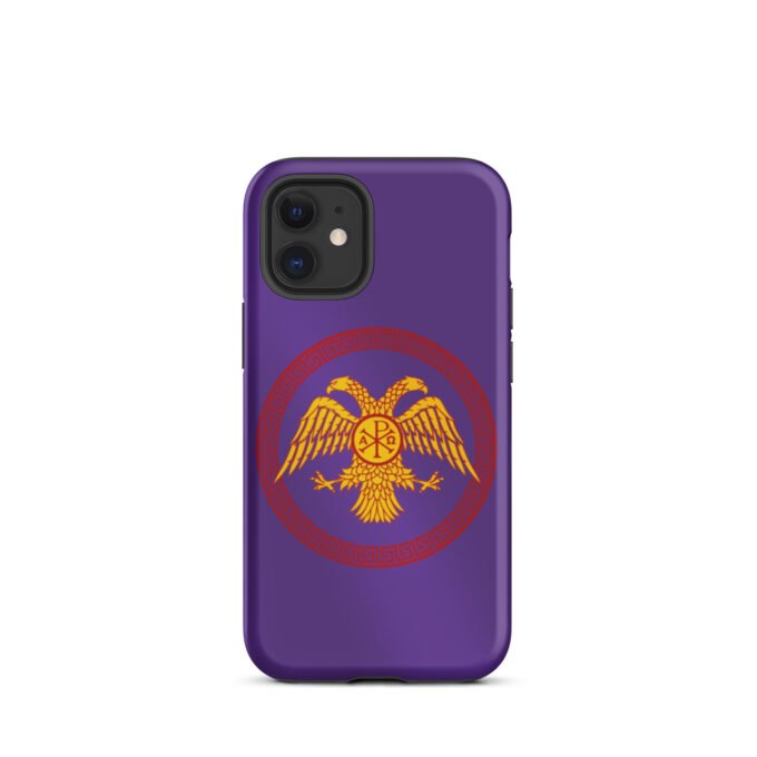 Byzantine Eagle iPhone case