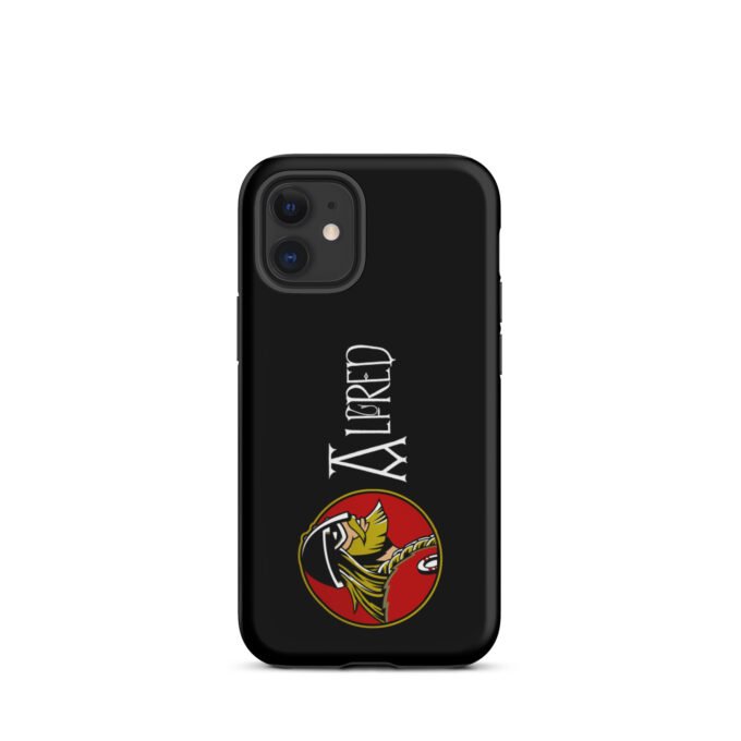 Alfred The Great iPhone case