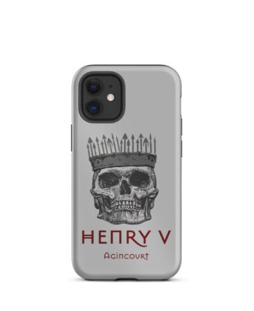 Agincourt iPhone case