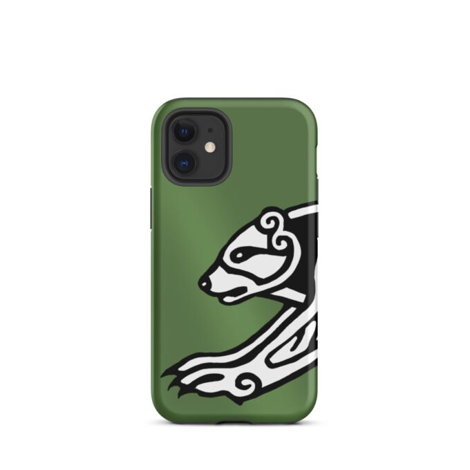 Celtic Bear iPhone case