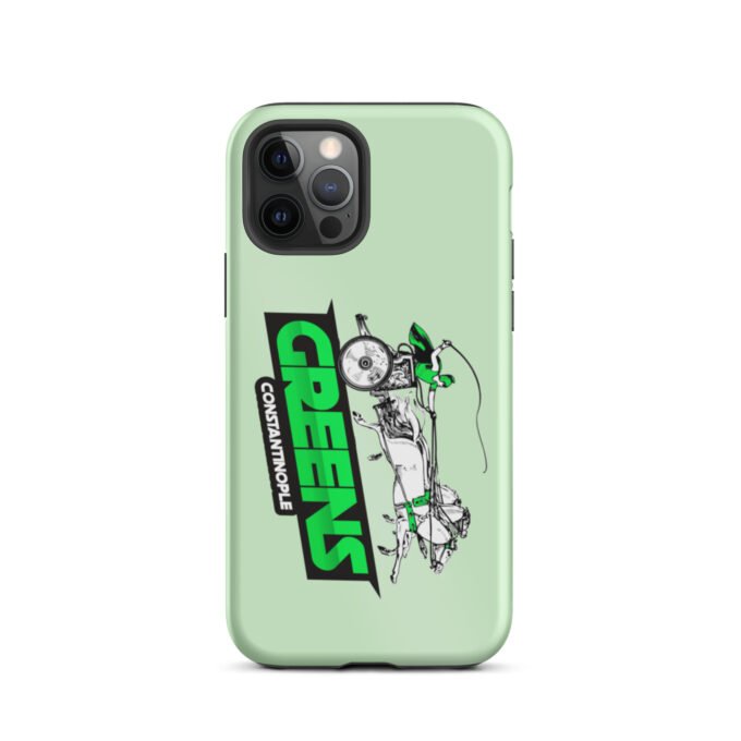 Greens iPhone Case