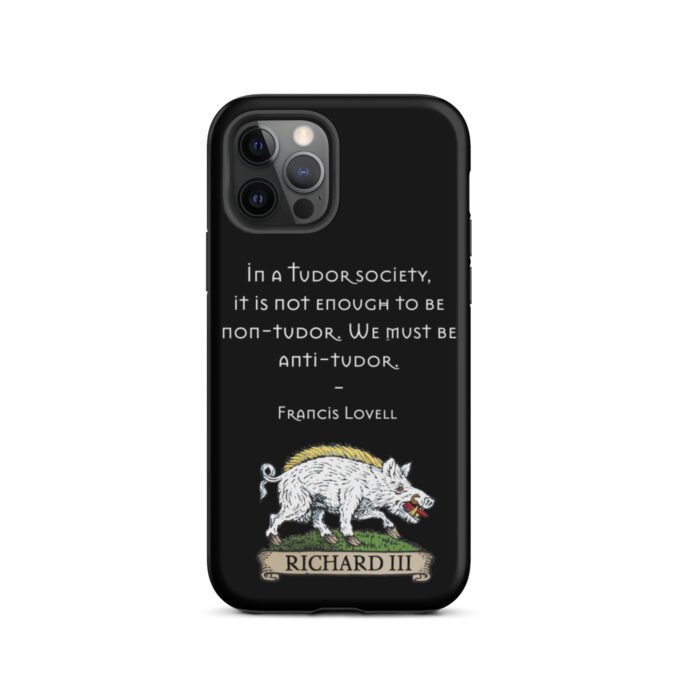 Tudor Society iPhone case