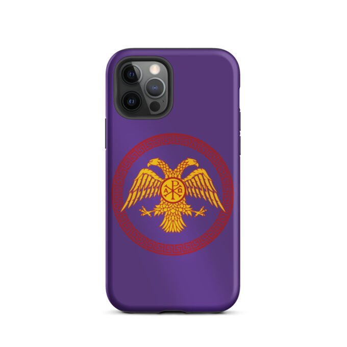 Byzantine Eagle iPhone case